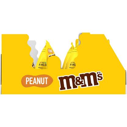 Bonbons Chocolats Lait Cacahuète M&MS