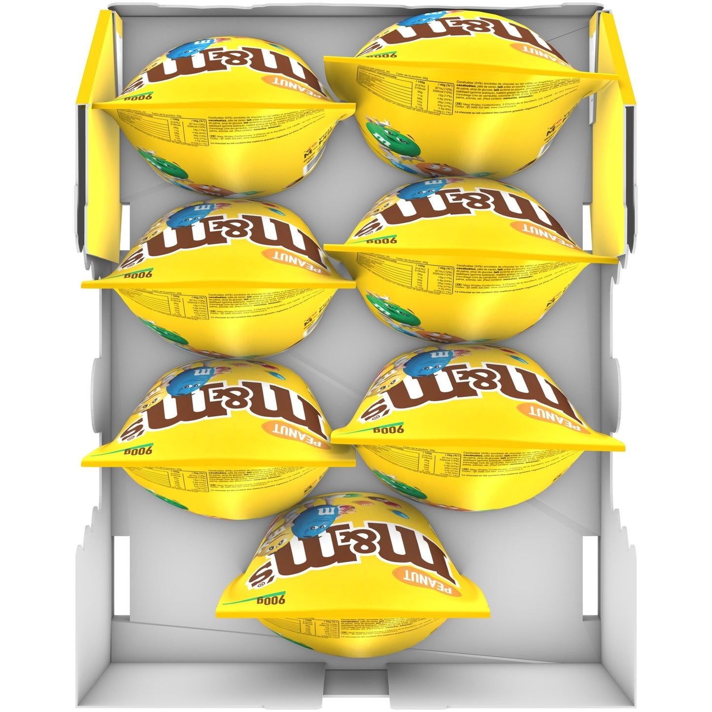 Bonbons Chocolats Lait Cacahuète M&MS