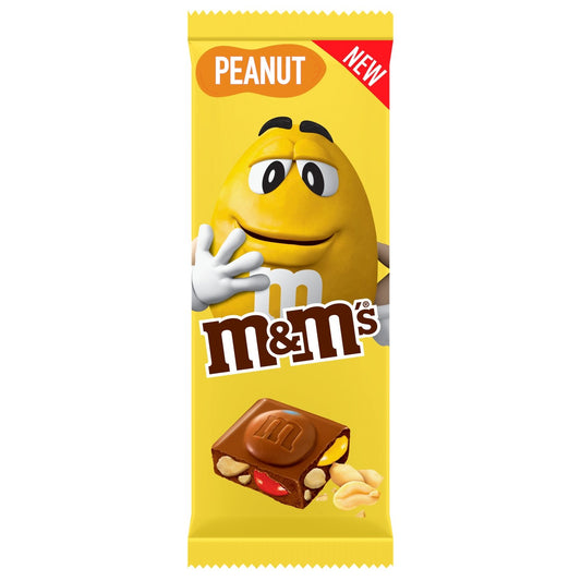 Tablette de Chocolat et Cacahuète M&M'S PEANUT