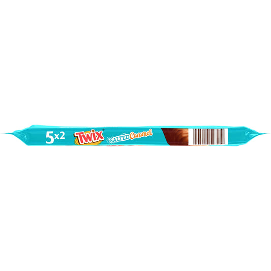 Mini Barres Chocolatées Caramel TWIX
