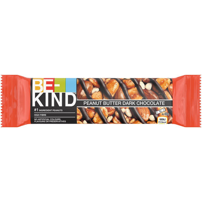 BE KIND Peanut Butter and Dark Chocolate Dried Fruit Bars