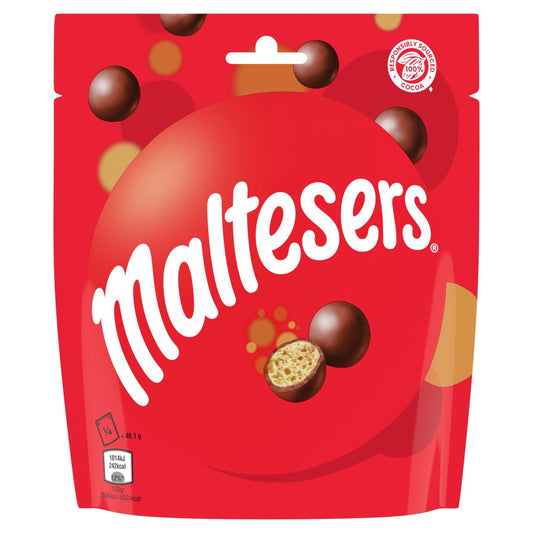 Billes Chocolats Lait Malté MALTESERS le paquet de 192g