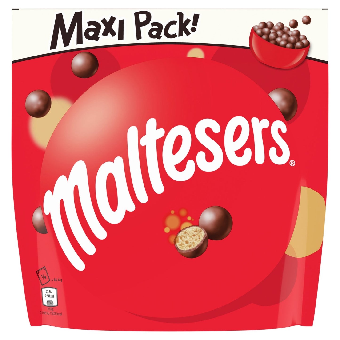 Bonbons Chocolats Lait Malté MALTESERS