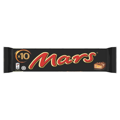 Barres Chocolatées Lait Caramel MARS