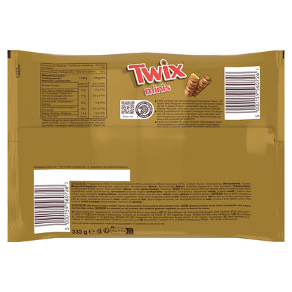 Mini Barres Chocolatées Caramel TWIX