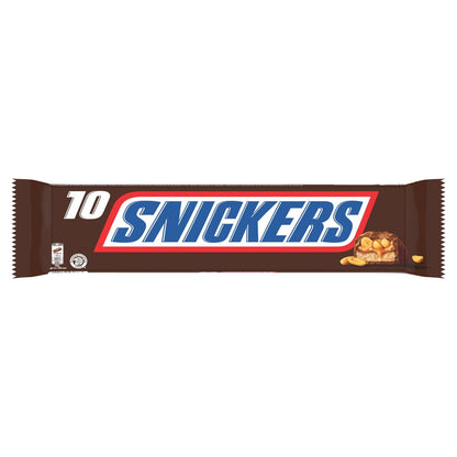 Barres Chocolatées Lait Caramel Cacahuètes SNICKERS