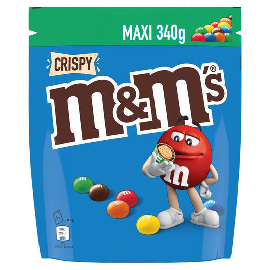 Bonbons Chocolats Lait Riz Soufflé M&MS le paquet de 340g