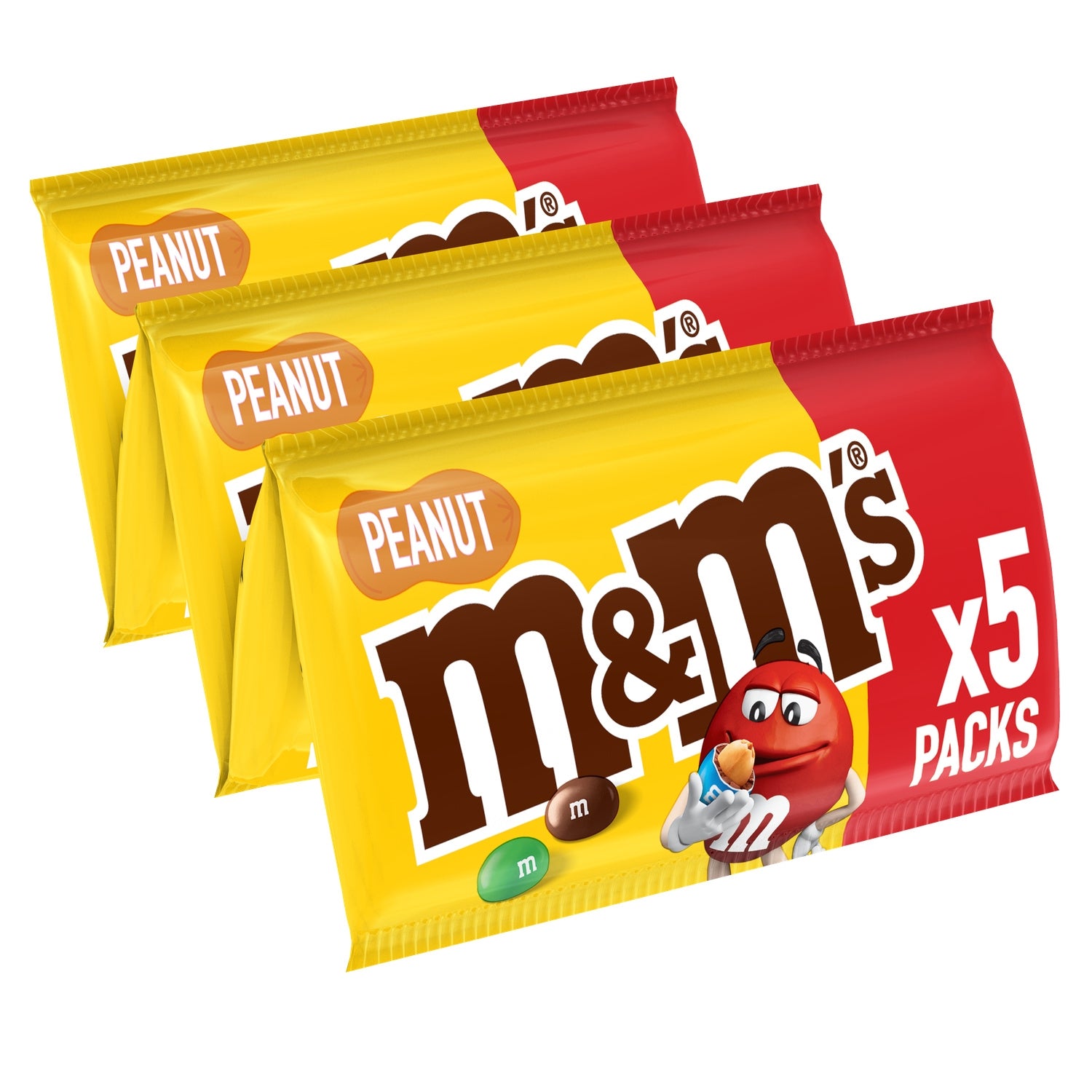 Bonbons Chocolats Lait Cacahuète M&MS 