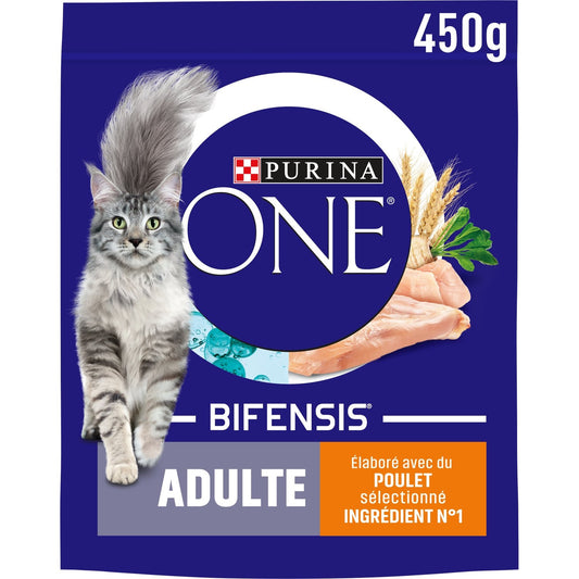 Croquettes pour Chat Adulte Poulet Bifensis PURINA ONE