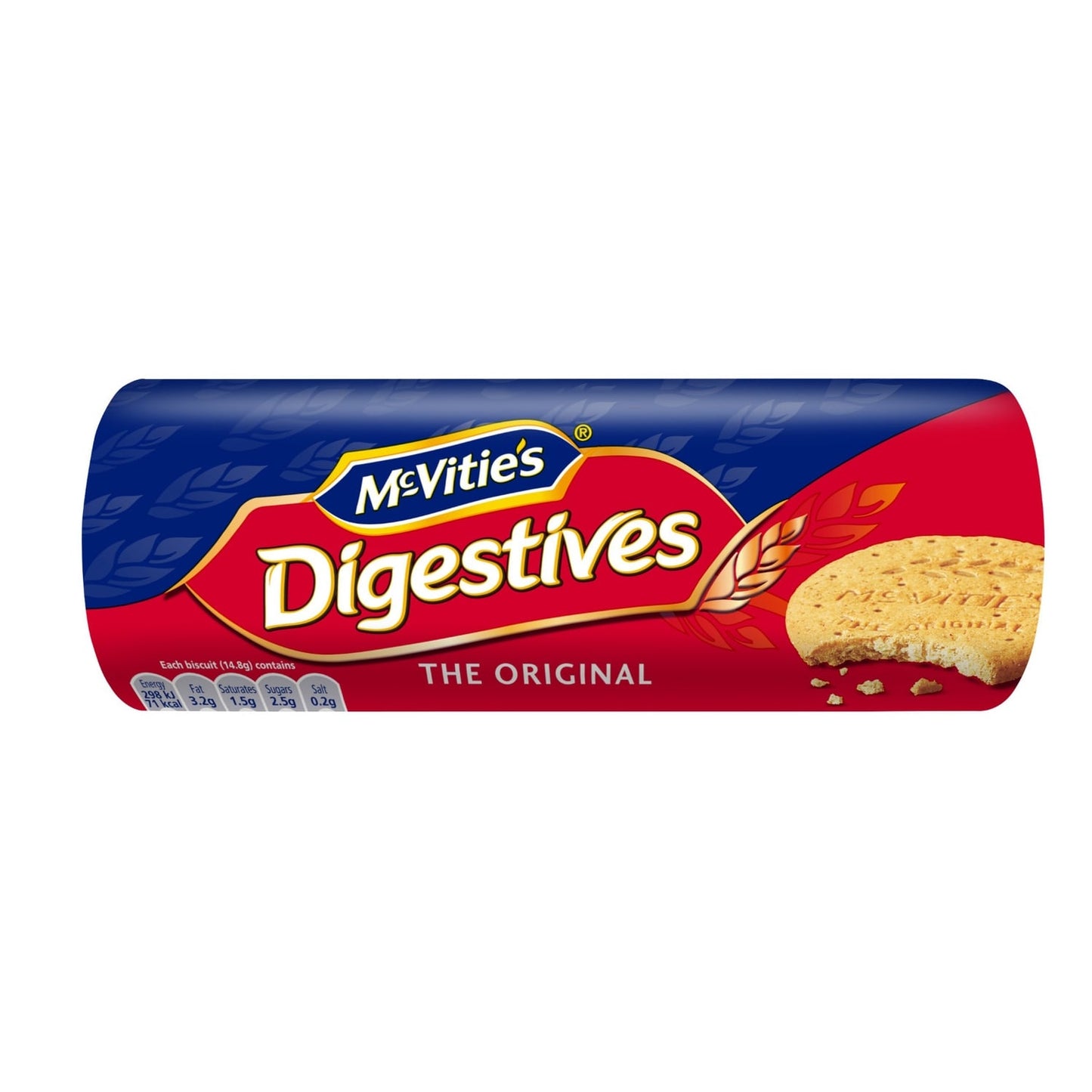 Bscuit Aux céréales Digestive MC VITIE'S 