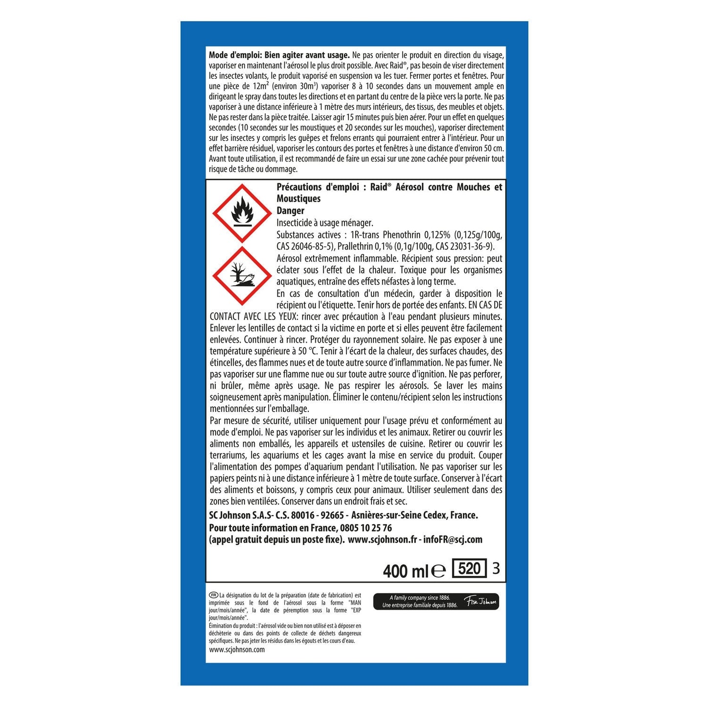 RAID Anti-Flying Flies and Mosquitoes