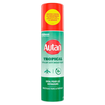 AUTAN Tropical Mosquito Repellent Spray