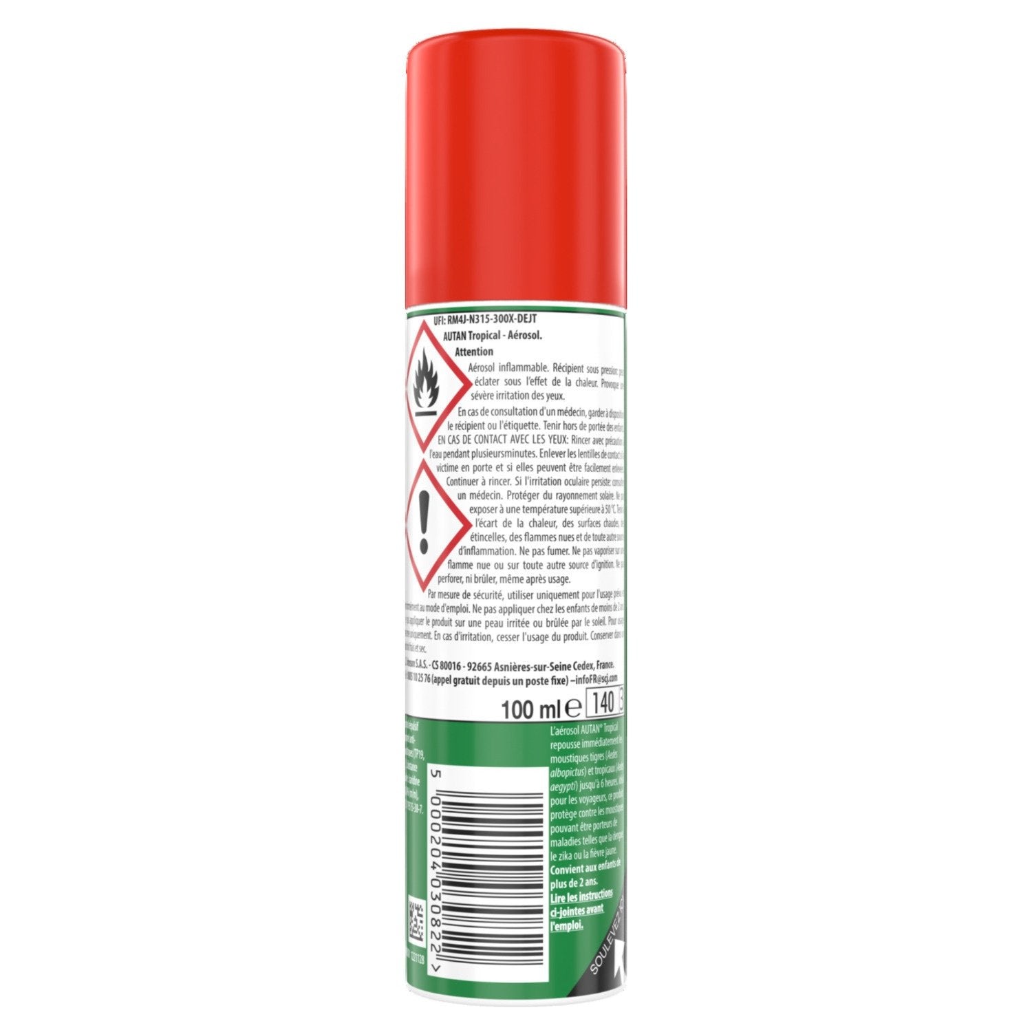 Tropical Mosquito Repellent Spray AUTAN