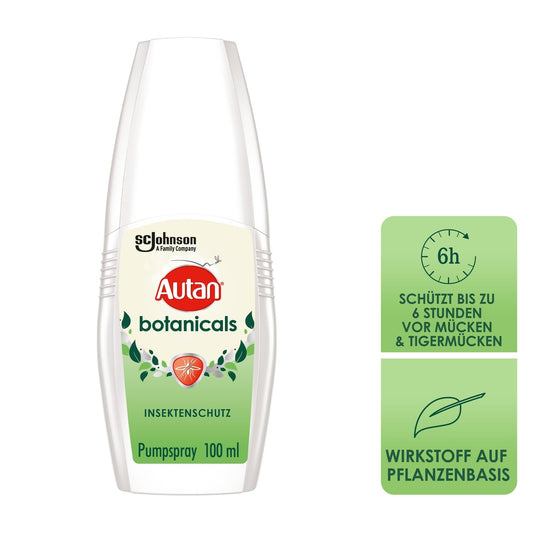 Insecticide Anti-Moustique Botanicals AUTAN le flacon de 100mL