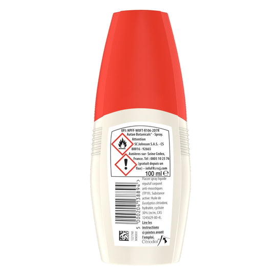 Insecticide Anti-Moustique Botanicals AUTAN