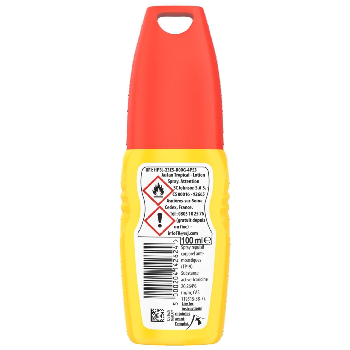 Anti-Moustique Lotion Tropical AUTAN