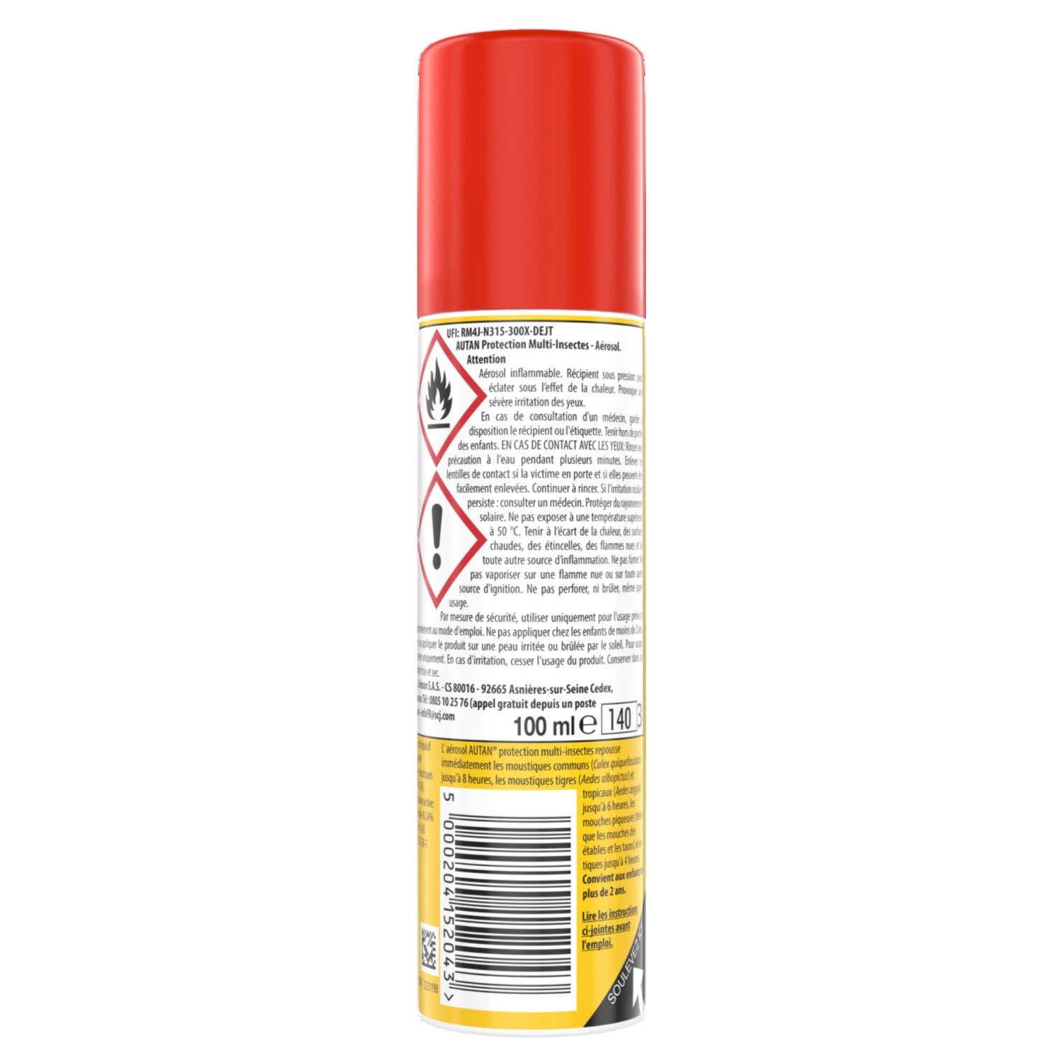 Multi-Insect Repellent Spray AUTAN – La Famille à Table!