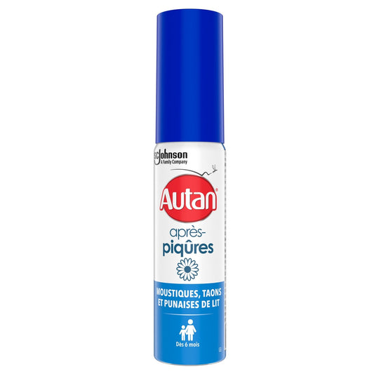 Après-Piqûres Rafraîchissant à la Camomille AUTAN le spray de 25mL