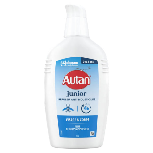AUTAN Insecticide for Children Mosquito Repellent Gel