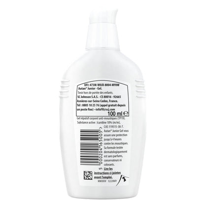 AUTAN Insecticide for Children Mosquito Repellent Gel