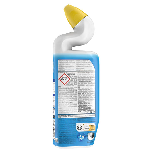 Intense Action Gel, Cleaner and Disinfectant for Toilets Marine Scent DUCK WC