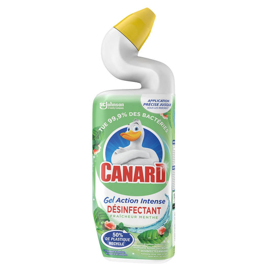 Gel Wc Action Intense Fraîcheur Menthe CANARD WC