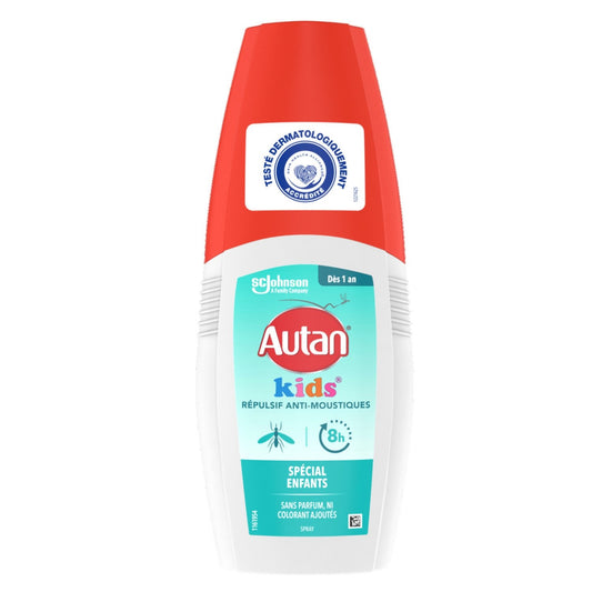 Anti-Moustiques Spray Spécial Enfant AUTAN le flacon de 100mL