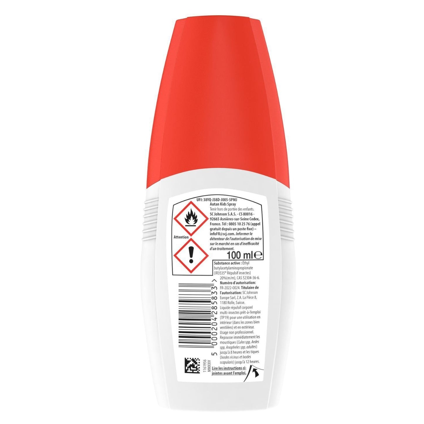Anti-Moustiques Spray Spécial Enfant AUTAN