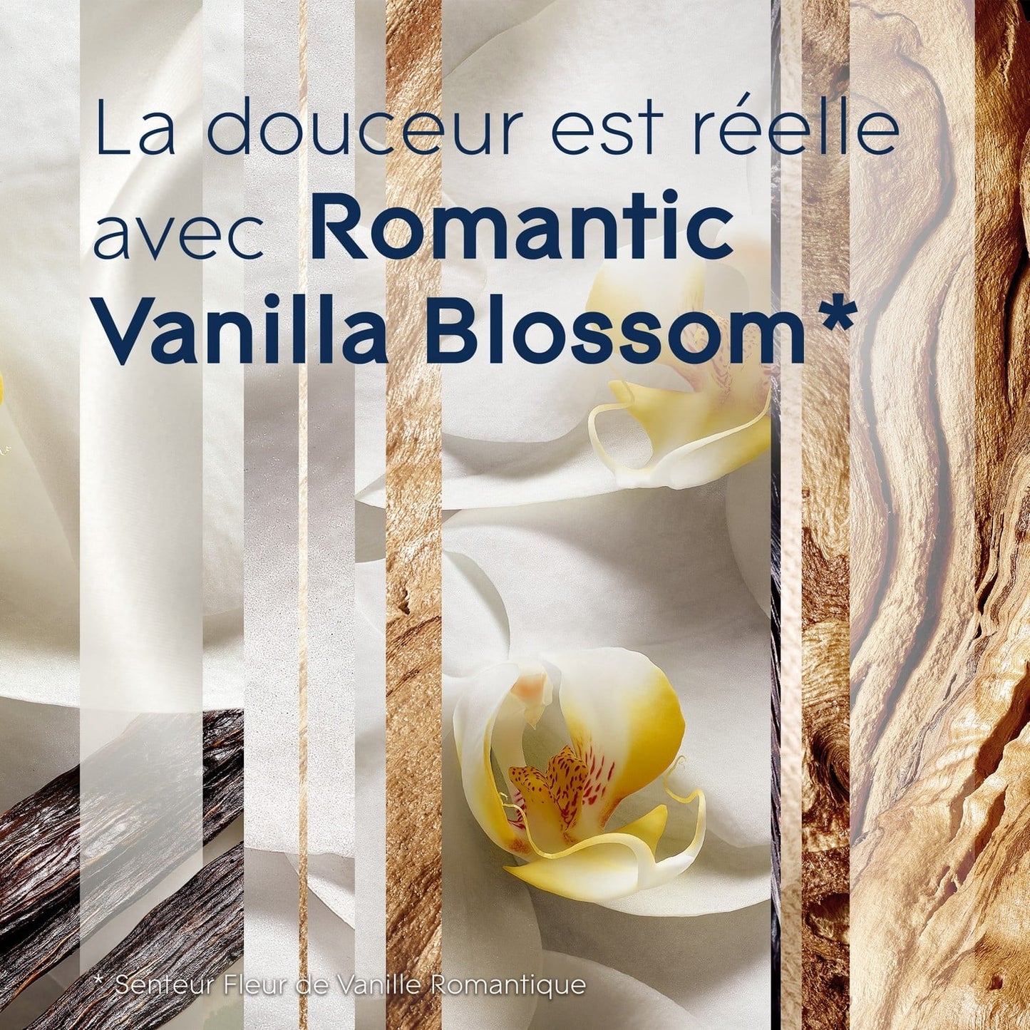Désodorisant Diffuseur Automatique Romantic Vanilla Blossom Sense & Spray GLADE 