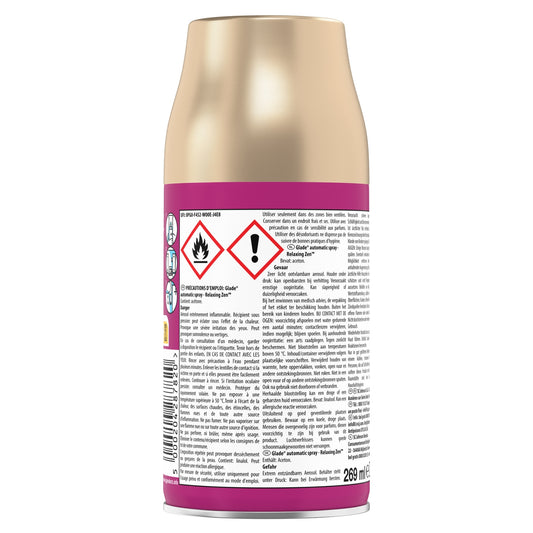 GLADE Relaxing Zen Automatic Refill Air Freshener