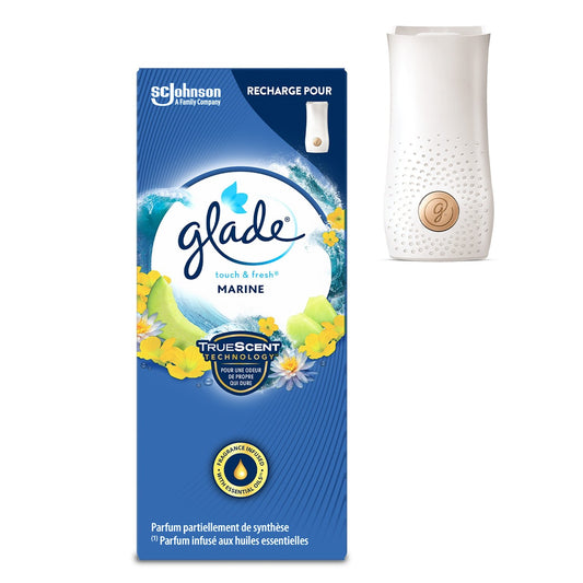 GLADE Marine Touch &amp; Fresh Air Freshener Refill
