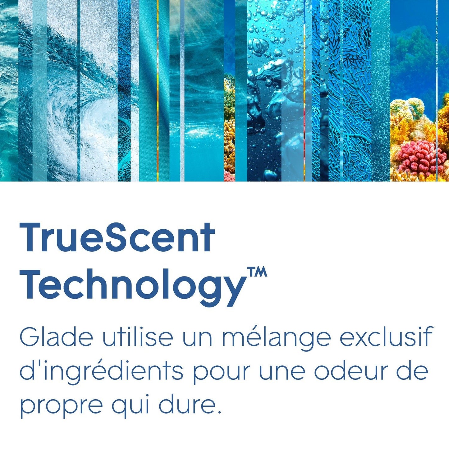 Désodorisant Recharge Marine Touch & Fresh GLADE