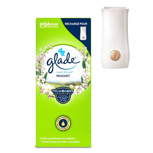 Désodorisant Recharge Muguet GLADE