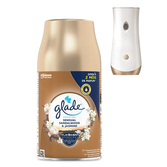 GLADE Sandalwood &amp; Jasmine Auto Refill Air Freshener with Essential Oils