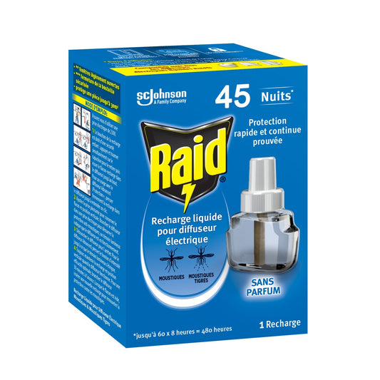 Liquid Refill for RAID Electric Mosquito Repellent Diffuser