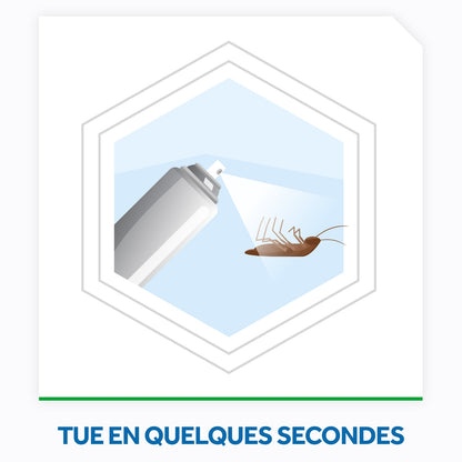 Anti-Rampants 2en1 Action Rapide et Longue Durée RAID