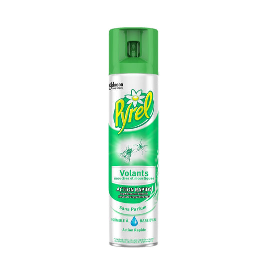 PYREL Fast-Acting Fragrance-Free Flying Insect Repellent
