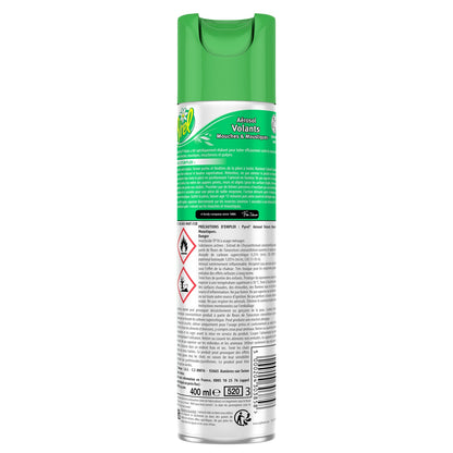 PYREL Fast-Acting Fragrance-Free Flying Insect Repellent