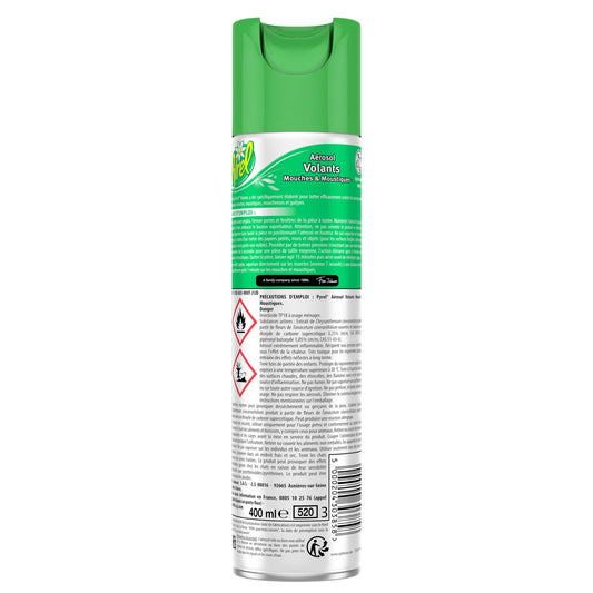 PYREL Fast-Acting Fragrance-Free Flying Insect Repellent