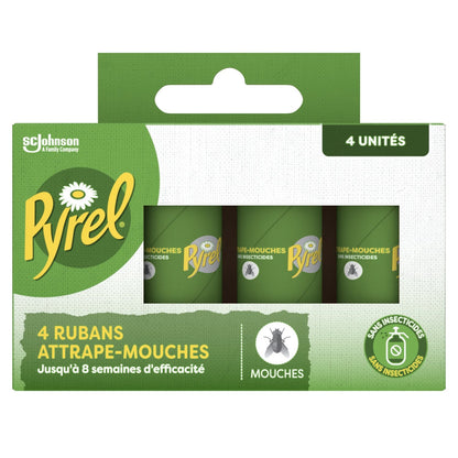 Attrape Mouche Rubans Adhésifs PYREL