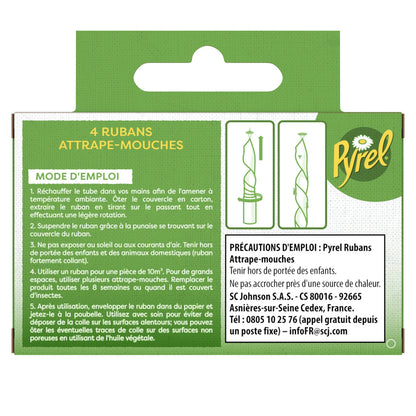 Attrape Mouche Rubans Adhésifs PYREL