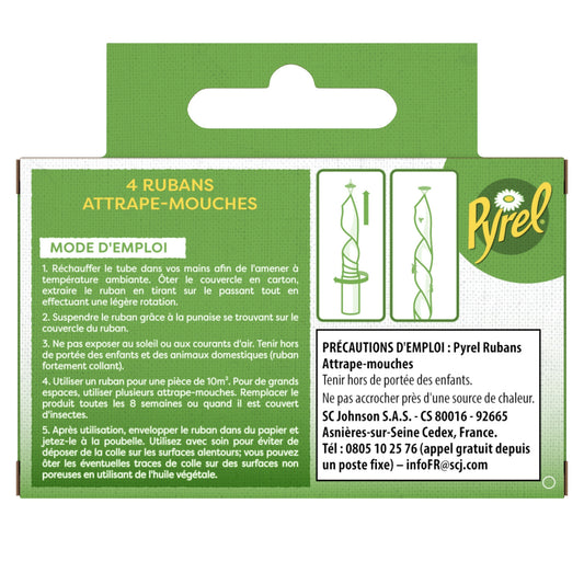 PYREL Adhesive Tape Fly Trap