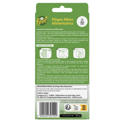 Anti-Moth Trap Without Insecticides or Perfume PYREL