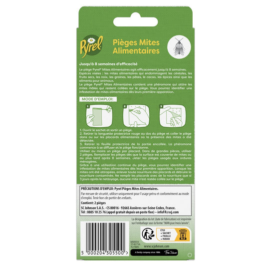 Anti-Moth Trap Without Insecticides or Perfume PYREL
