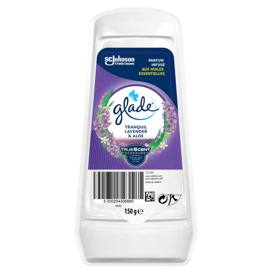 GLADE Lavender and Aloe Deodorizing Gel