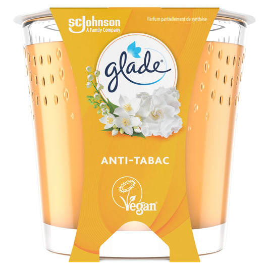 Bougie Anti-Tabac Vegan GLADE