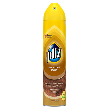 Nettoyant Ménager Multi-Surfaces Bois Brillance et Soin Classique PLIZ 