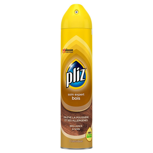 Nettoyant Ménager Multi-Surfaces Bois Brillance et Soin Classique PLIZ 