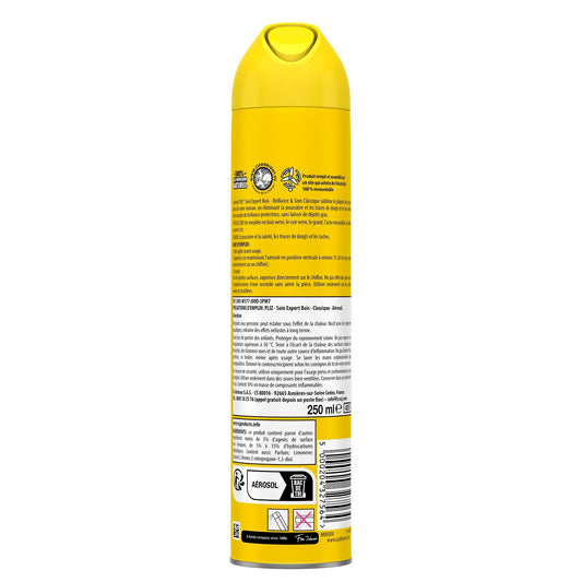 Nettoyant Ménager Multi-Surfaces Bois Brillance et Soin Classique PLIZ 