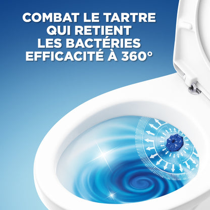 Bloc WC Fresh Disc Eau Bleue CANARD WC 